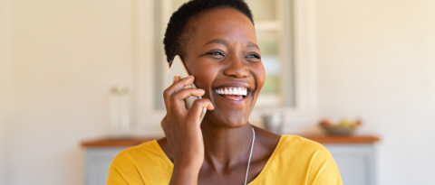customer calling