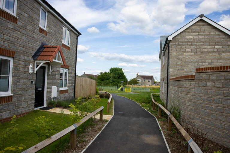 Rural houses
