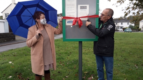 Tavistock noticeboards