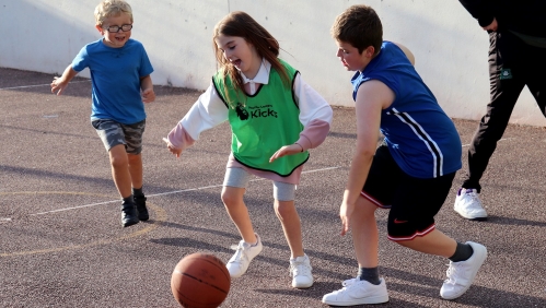 Foxfield Close sports sessions 