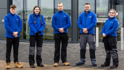 LiveWest apprentices