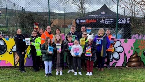 Seaward Way bird box event
