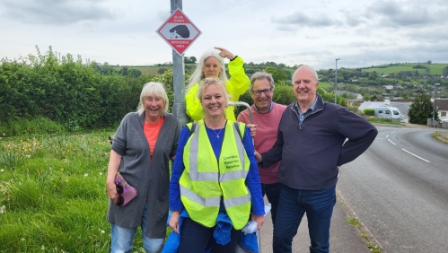 Bridgetown community comes together to protect Hedgehogs