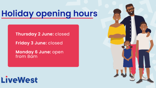 Bank holiday opening hours