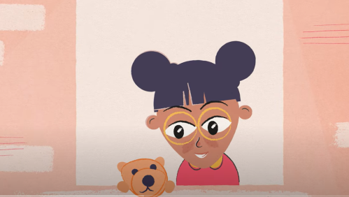 Lola, a fictional young LiveWest resident