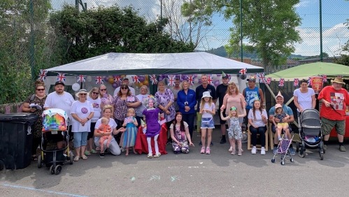 Jubilee celebrations at Seaward Way