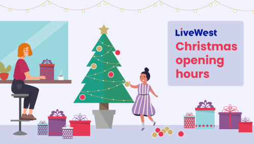 LiveWest Christmas opening hours