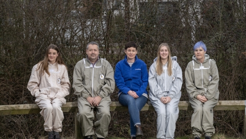 Beekeeping course