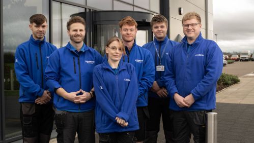 Some of our trade apprentices 