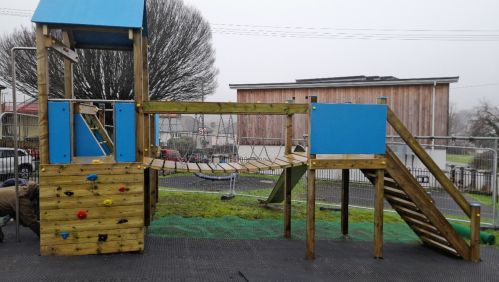 Treneere play area. 