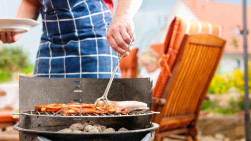 Someone using a barbecue. Image: Shutterstock/Kzenon