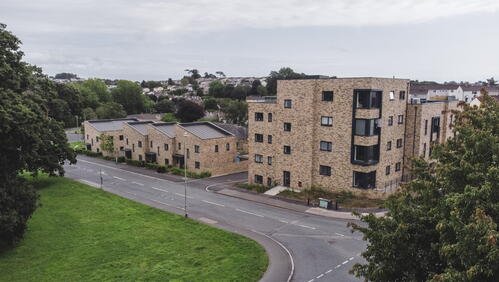Image of Stirling House - military veterans' homes