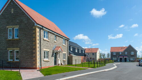 Image of a LiveWest housing estate