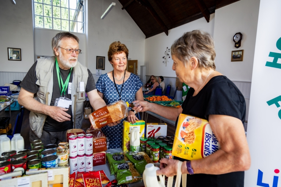 Food hub successfully gets more funding to keep supporting a community ...