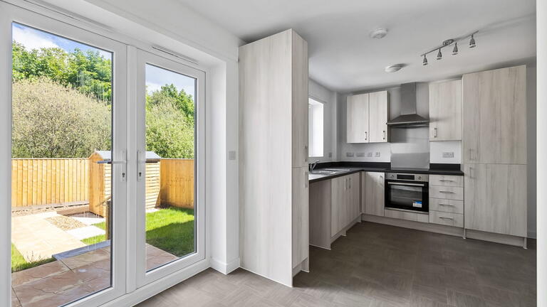 Plot 26 Primrose Meadows kitchen