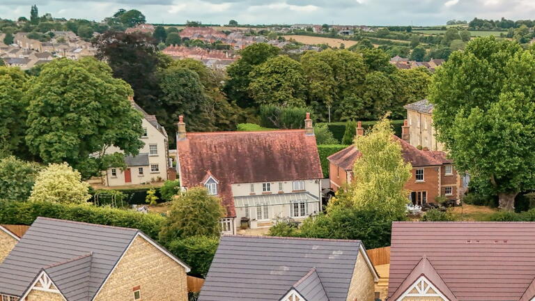 Development Aerial View